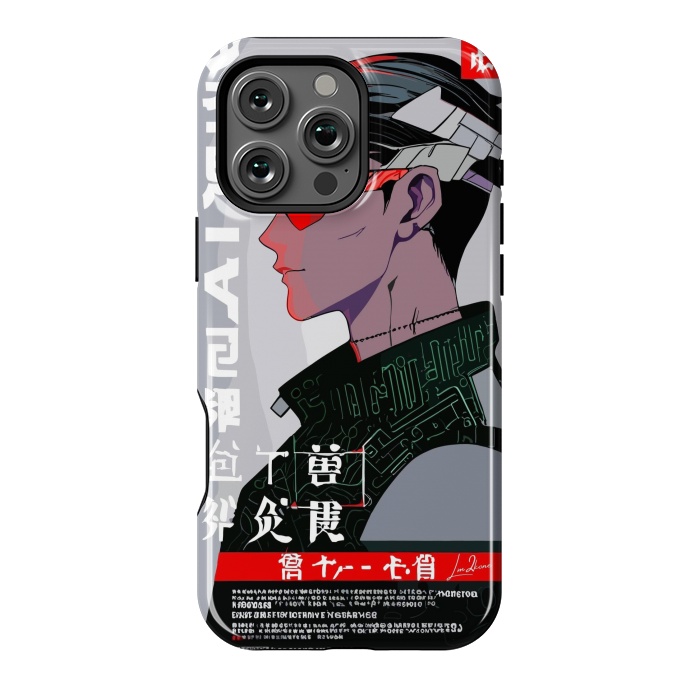 iPhone 16 Pro Max StrongFit Japan Gaming Cyberpunk by LM2Kone