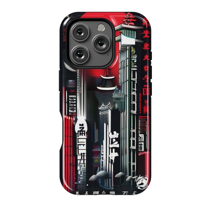 iPhone 16 Pro StrongFit City Japanese Modern by LM2Kone