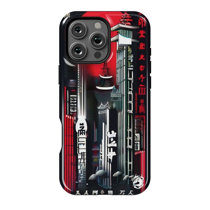 iPhone 16 Pro Max StrongFit City Japanese Modern by LM2Kone