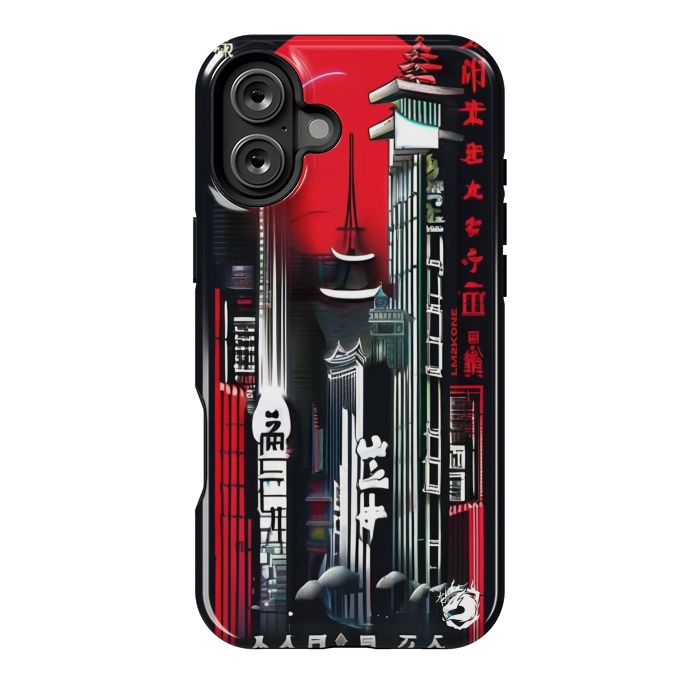 iPhone 16 Plus StrongFit City Japanese Modern by LM2Kone