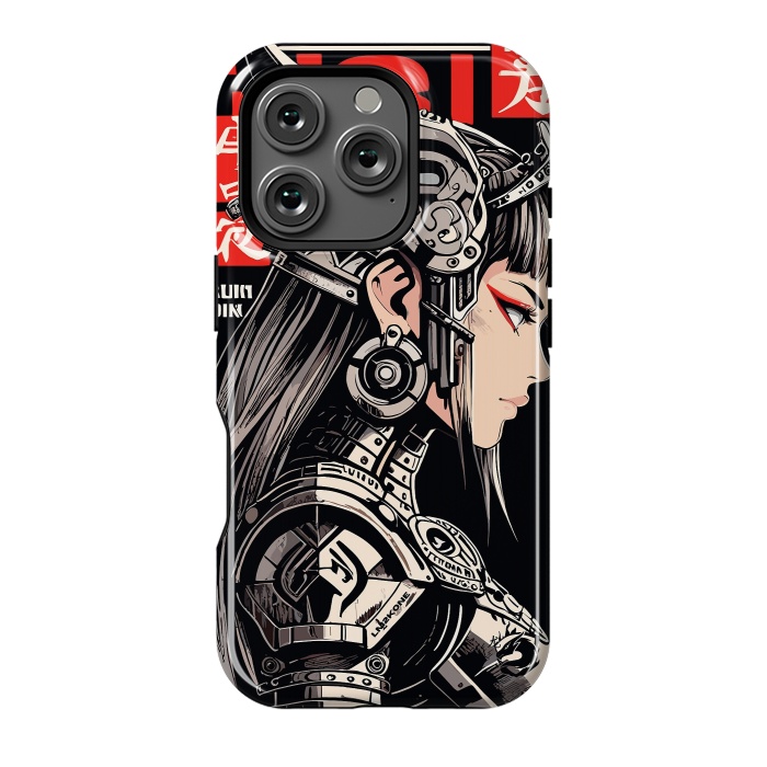 iPhone 16 Pro StrongFit Warrior Red Valkyrie by LM2Kone