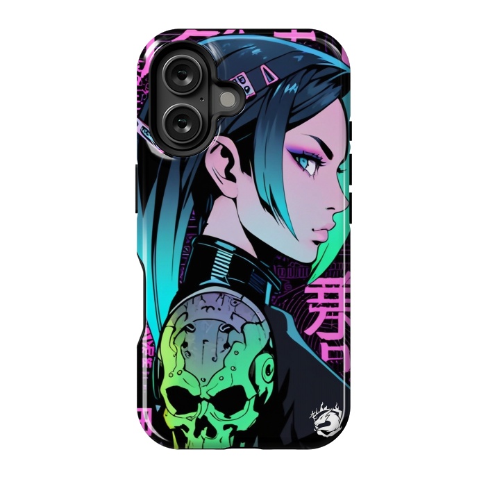 iPhone 16 StrongFit Japan Venomous Girl by LM2Kone