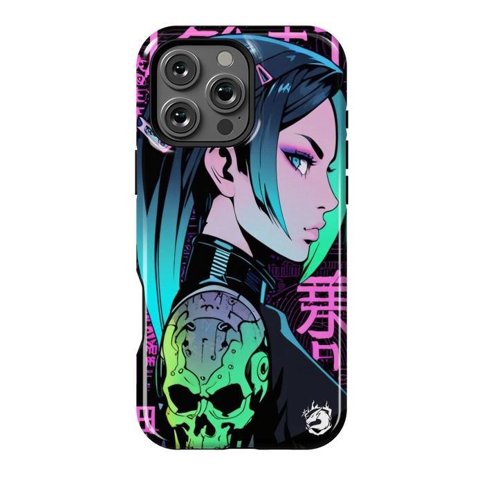 iPhone 16 Pro Max StrongFit Japan Venomous Girl by LM2Kone