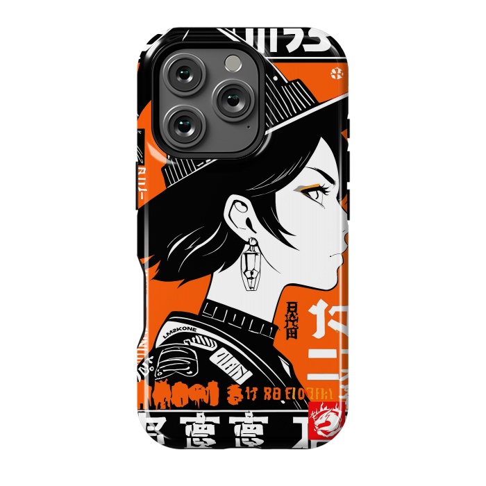 iPhone 16 Pro StrongFit Halloween Witch by LM2Kone