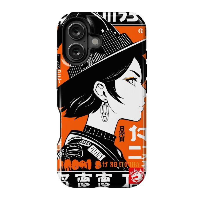 iPhone 16 StrongFit Halloween Witch by LM2Kone