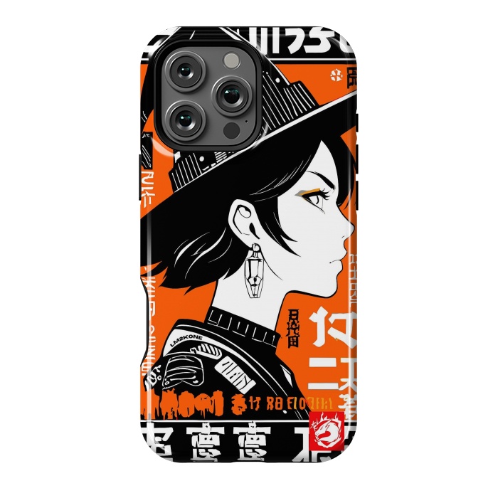 iPhone 16 Pro Max StrongFit Halloween Witch by LM2Kone