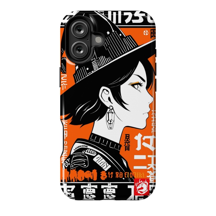 iPhone 16 Plus StrongFit Halloween Witch by LM2Kone