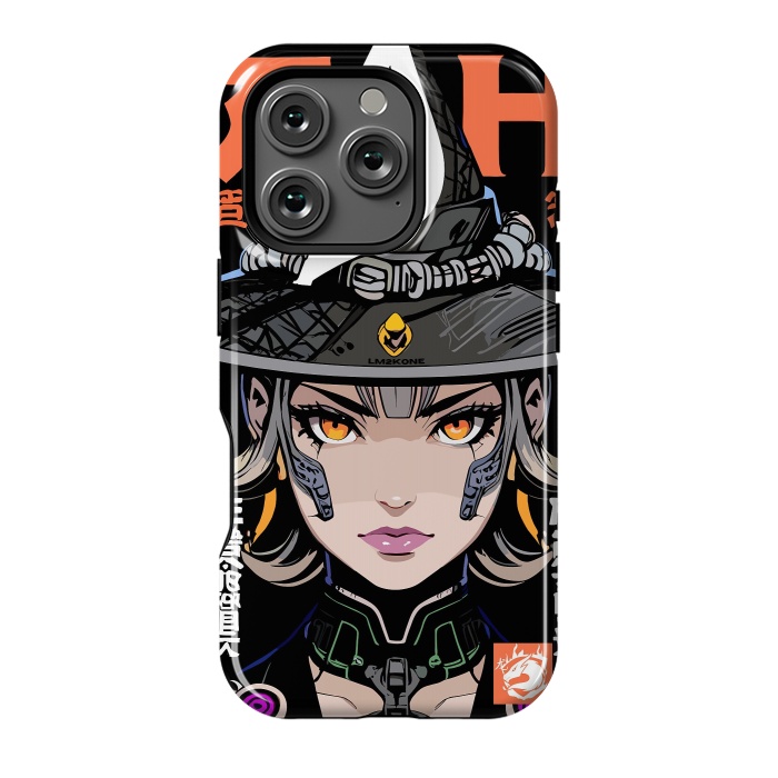 iPhone 16 Pro StrongFit Symbol Witch Halloween by LM2Kone