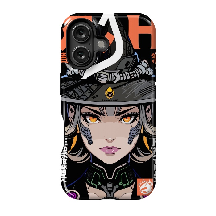 iPhone 16 StrongFit Symbol Witch Halloween by LM2Kone