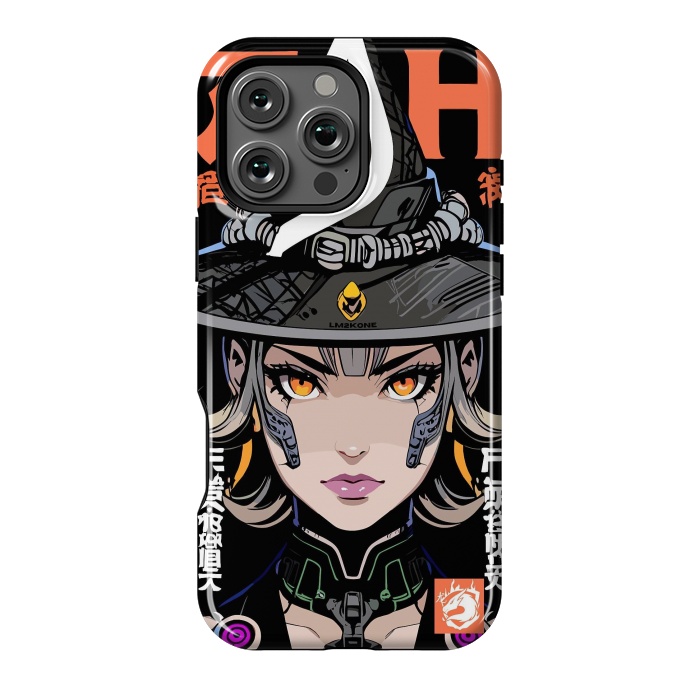 iPhone 16 Pro Max StrongFit Symbol Witch Halloween by LM2Kone