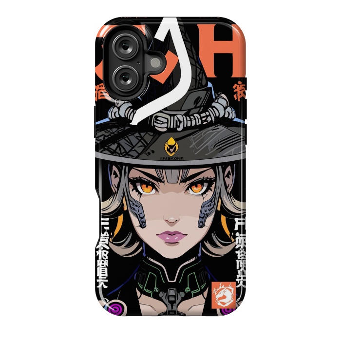 iPhone 16 Plus StrongFit Symbol Witch Halloween by LM2Kone