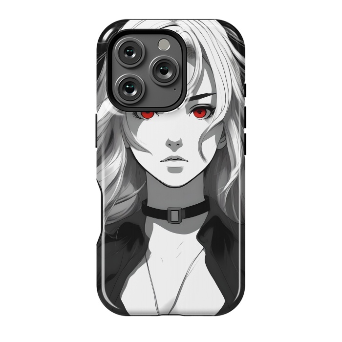 iPhone 16 Pro StrongFit Beautiful Girl Anime by JohnnyVillas