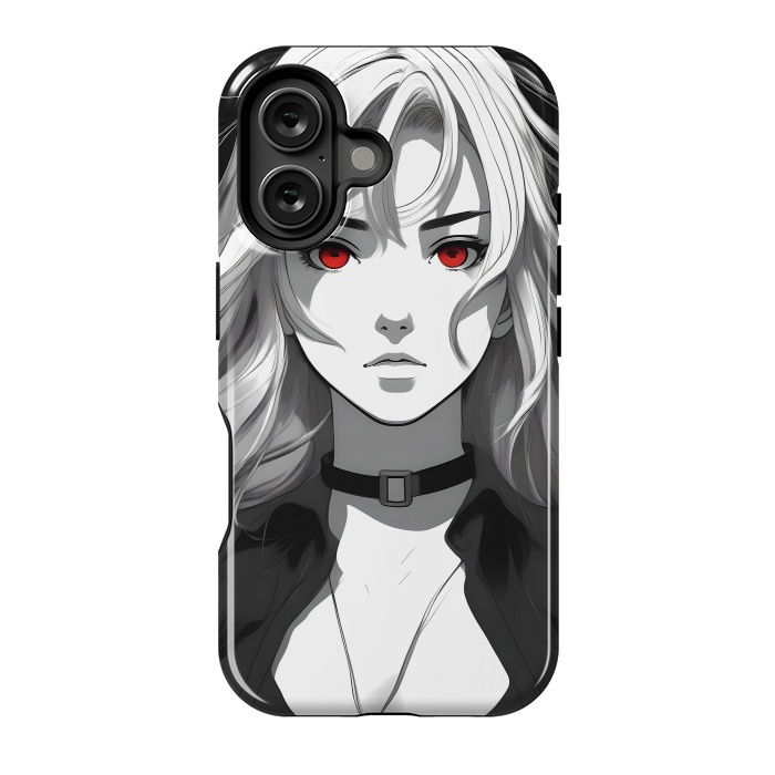 iPhone 16 StrongFit Beautiful Girl Anime by JohnnyVillas