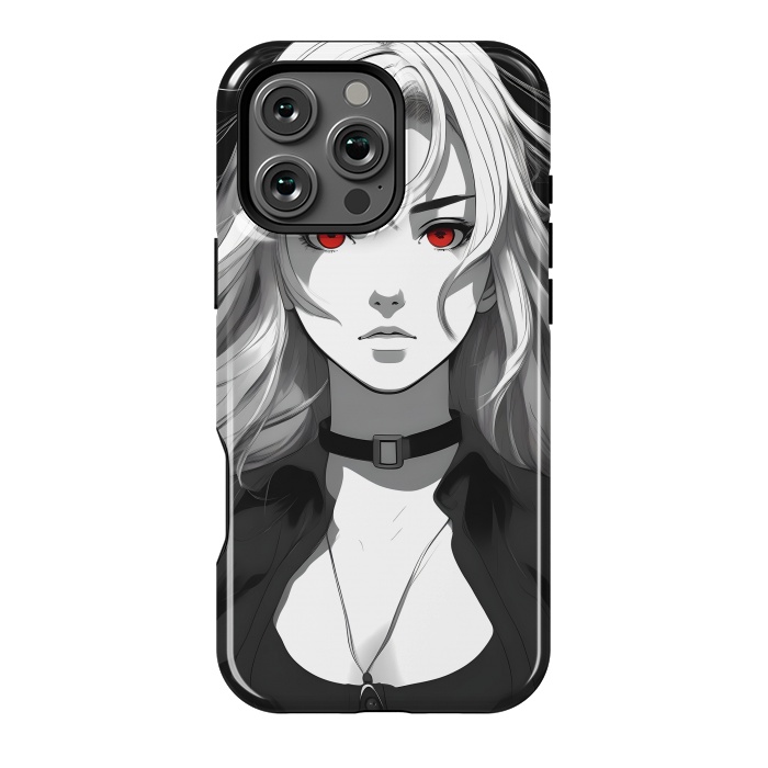 iPhone 16 Pro Max StrongFit Beautiful Girl Anime by JohnnyVillas