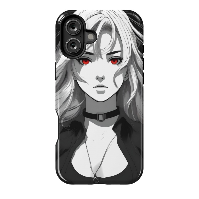 iPhone 16 Plus StrongFit Beautiful Girl Anime by JohnnyVillas