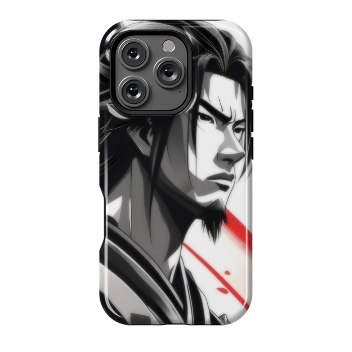 iPhone 16 Pro StrongFit Samurai Warrior by JohnnyVillas