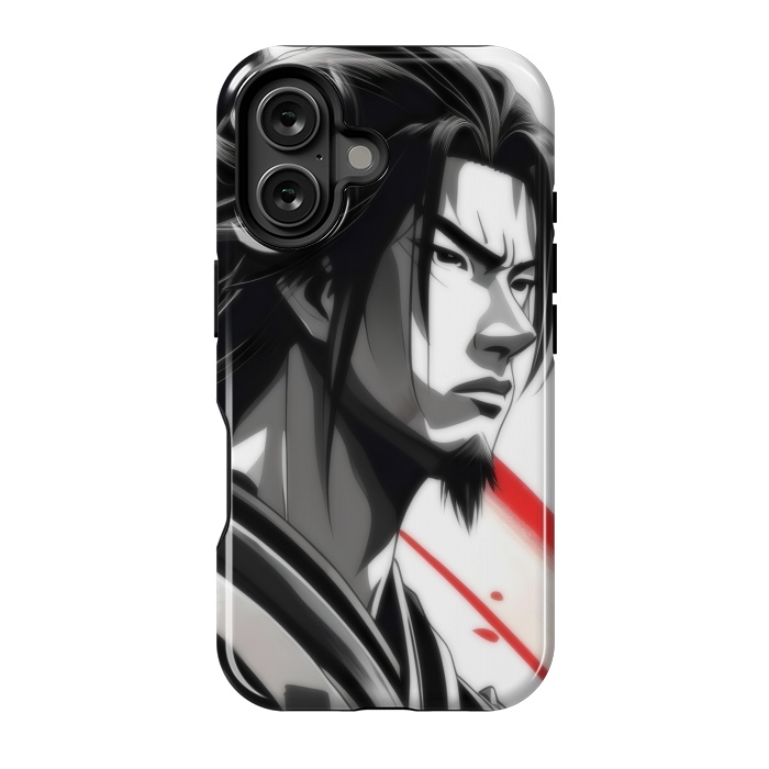 iPhone 16 StrongFit Samurai Warrior by JohnnyVillas