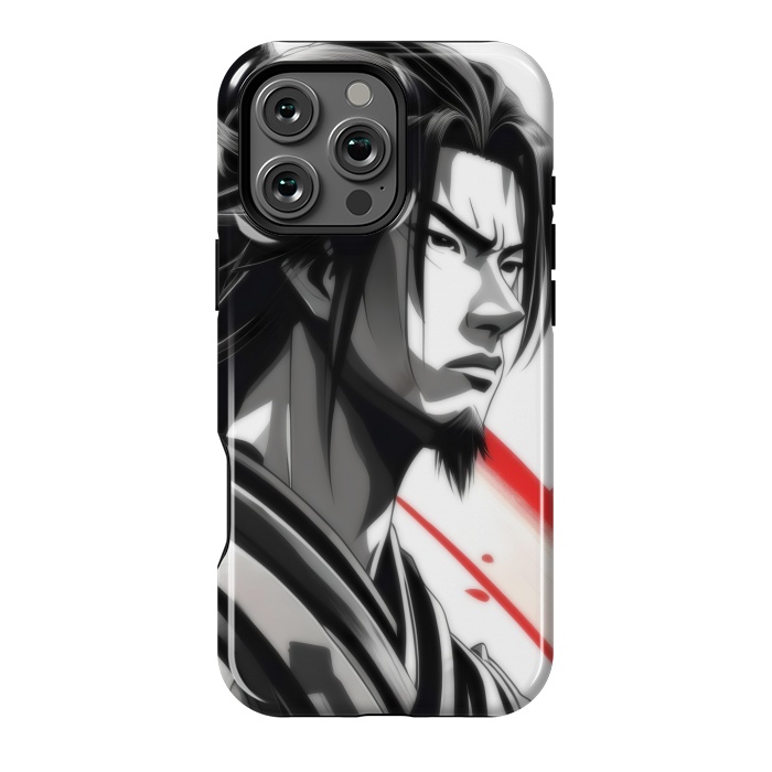 iPhone 16 Pro Max StrongFit Samurai Warrior by JohnnyVillas