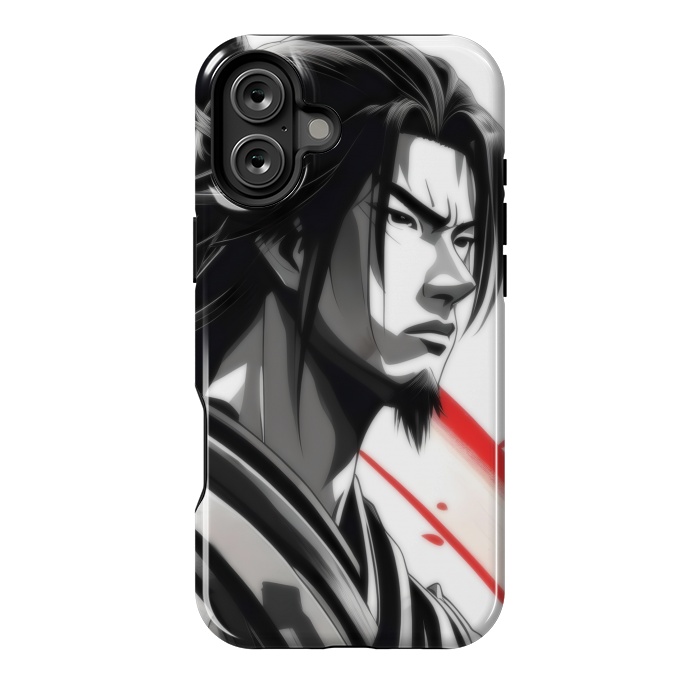 iPhone 16 Plus StrongFit Samurai Warrior by JohnnyVillas