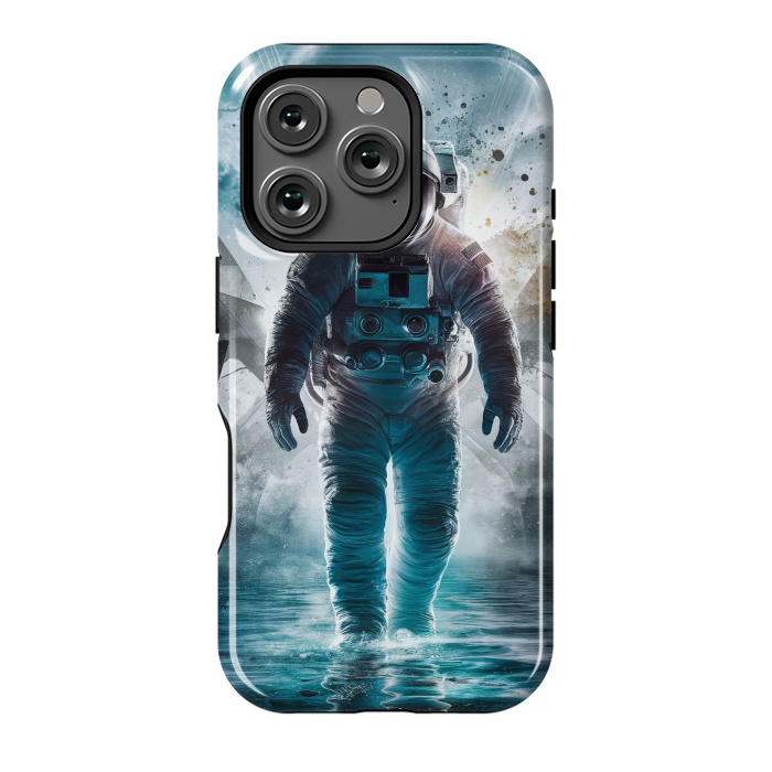 iPhone 16 Pro StrongFit Astronaut Dream by JohnnyVillas