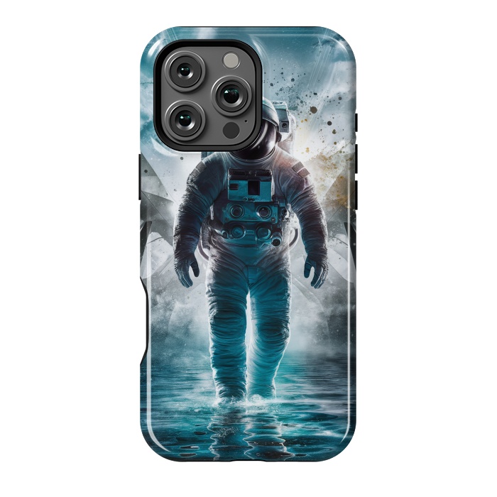 iPhone 16 Pro Max StrongFit Astronaut Dream by JohnnyVillas