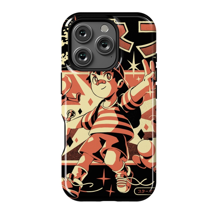 iPhone 16 Pro StrongFit Boy From Earth by Ilustrata