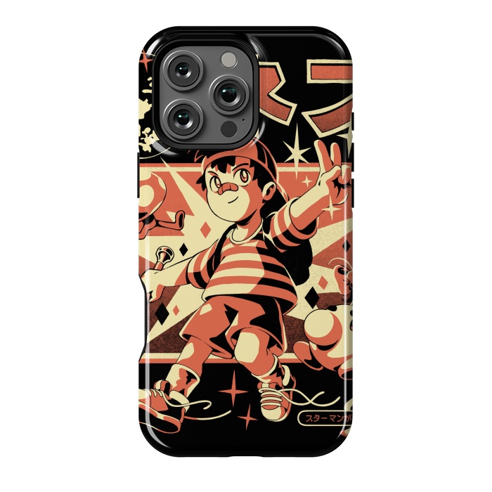 iPhone 16 Pro Max StrongFit Boy From Earth by Ilustrata