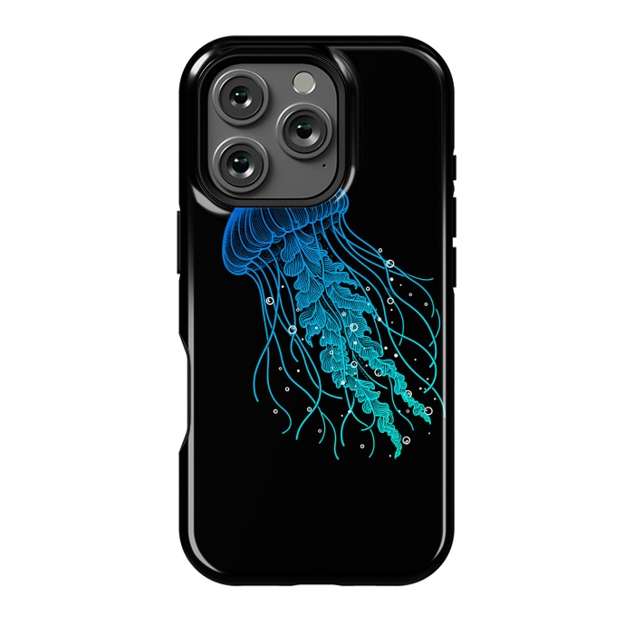 iPhone 16 Pro StrongFit Jellyfish by Mitxel Gonzalez