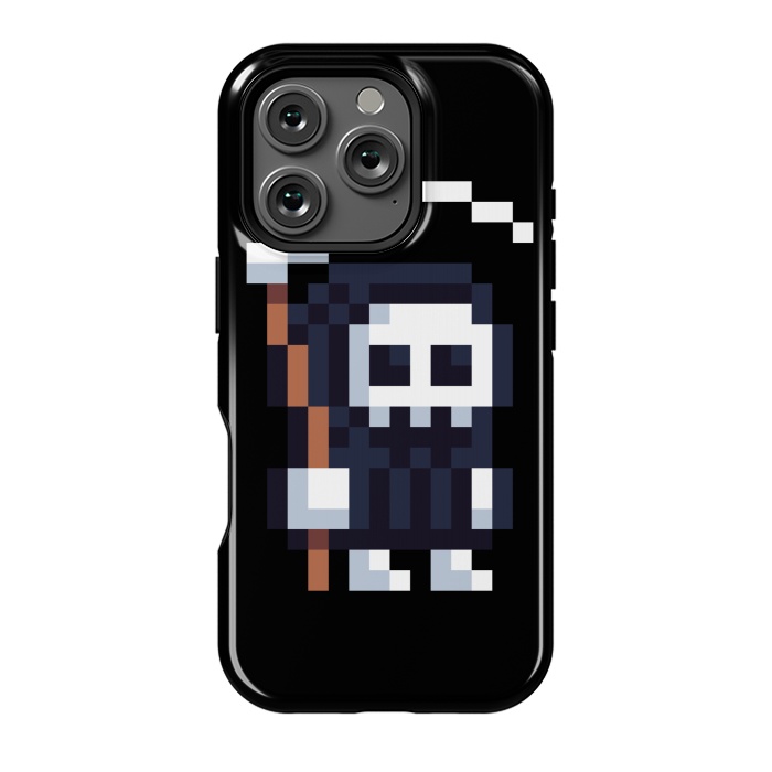 iPhone 16 Pro StrongFit Grim Pixel by Afif Quilimo