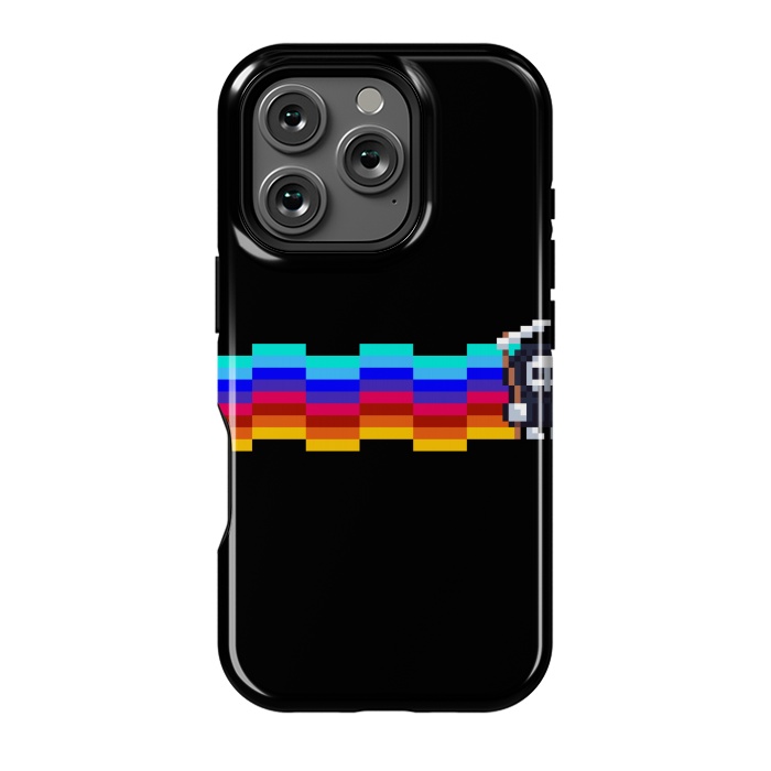 iPhone 16 Pro StrongFit Pixel Reaper by Afif Quilimo