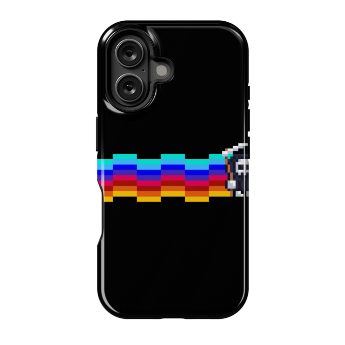 iPhone 16 StrongFit Pixel Reaper by Afif Quilimo