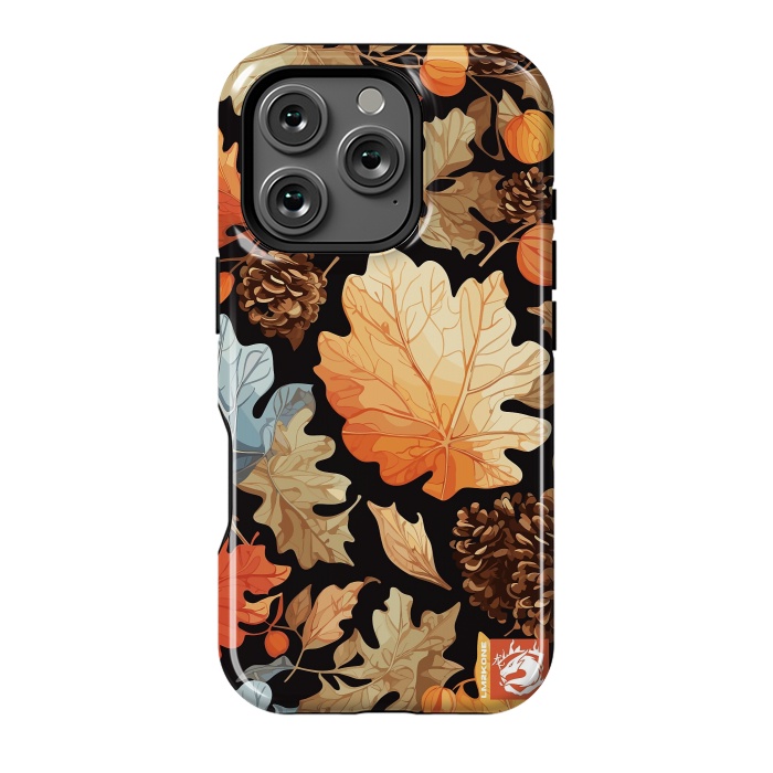 iPhone 16 Pro StrongFit Leaf Automn Pattern by LM2Kone