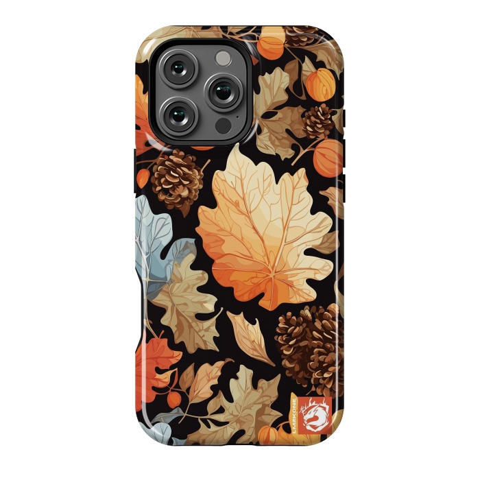 iPhone 16 Pro Max StrongFit Leaf Automn Pattern by LM2Kone