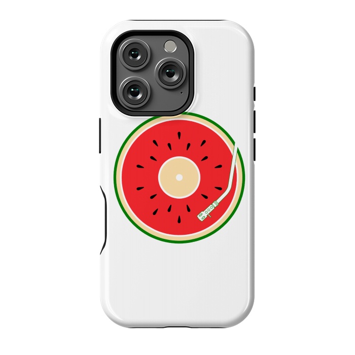 iPhone 16 Pro StrongFit Vinylmelon by Afif Quilimo