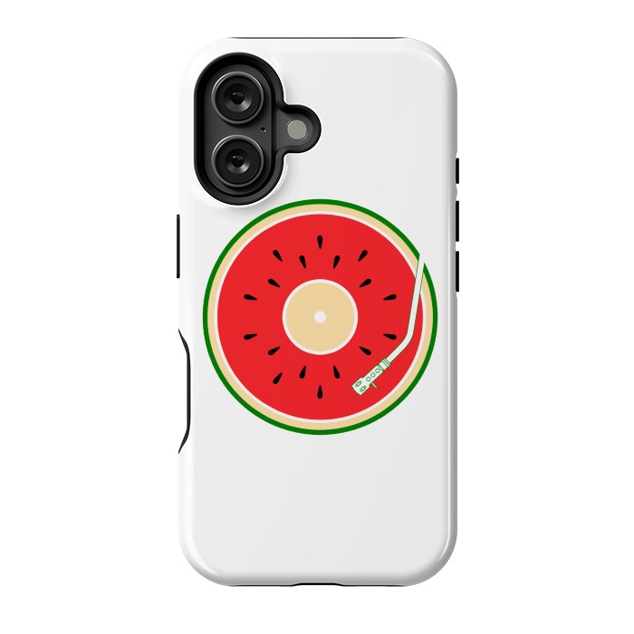 iPhone 16 StrongFit Vinylmelon by Afif Quilimo