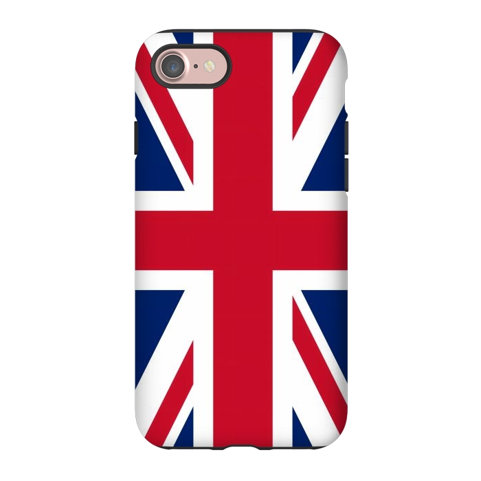 iPhone 7 StrongFit Union Jack Flag by JohnnyVillas