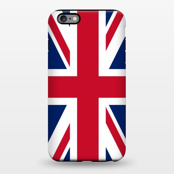 iPhone 6/6s plus StrongFit Union Jack Flag by JohnnyVillas