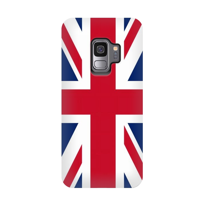 Galaxy S9 StrongFit Union Jack Flag by JohnnyVillas