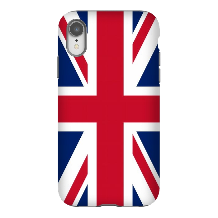 iPhone Xr StrongFit Union Jack Flag by JohnnyVillas