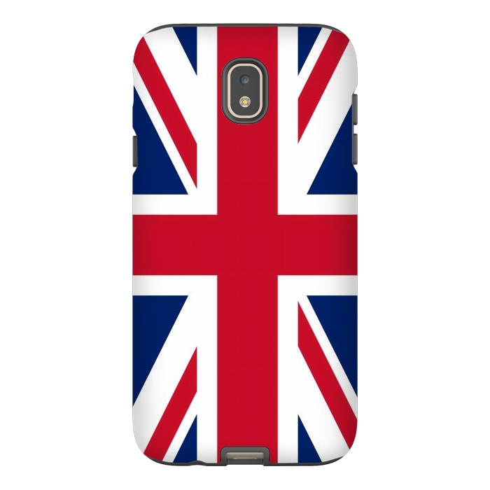 Galaxy J7 StrongFit Union Jack Flag by JohnnyVillas