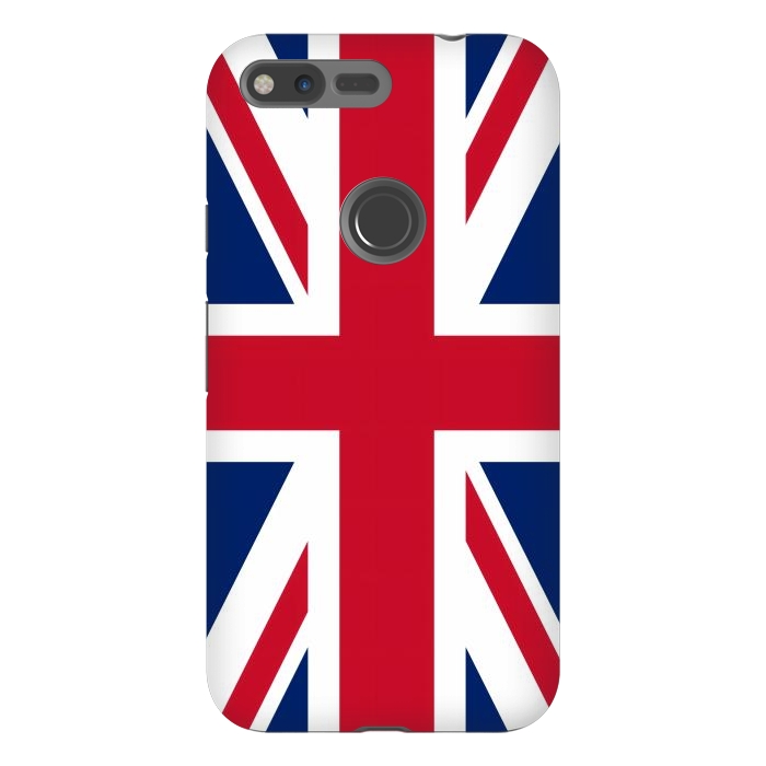 Pixel XL StrongFit Union Jack Flag by JohnnyVillas