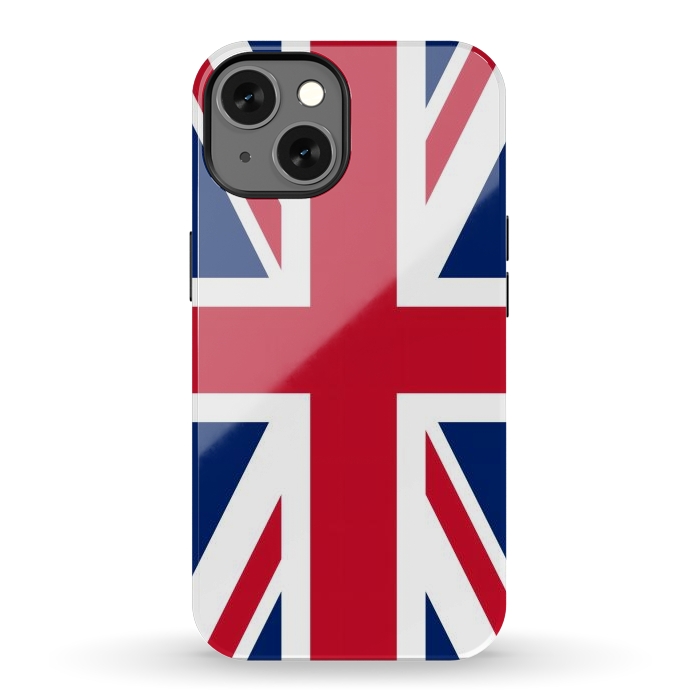 iPhone 13 StrongFit Union Jack Flag by JohnnyVillas