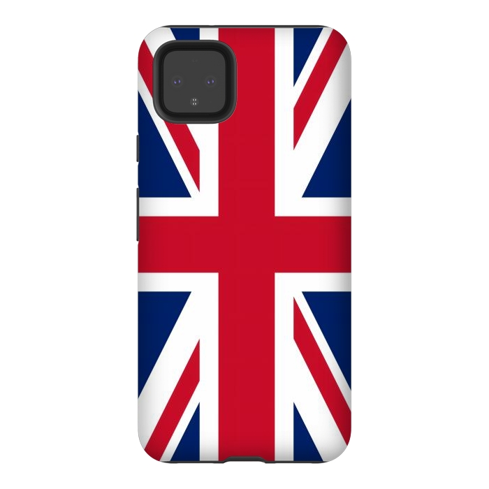 Pixel 4XL StrongFit Union Jack Flag by JohnnyVillas