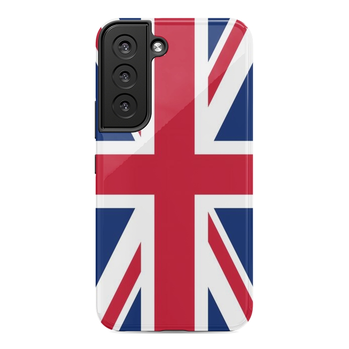 Galaxy S22 StrongFit Union Jack Flag by JohnnyVillas