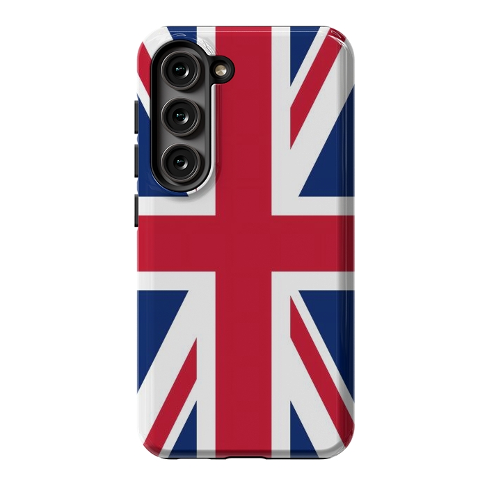 Galaxy S23 StrongFit Union Jack Flag by JohnnyVillas