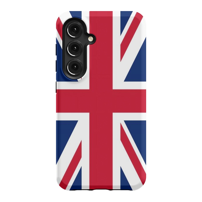 Galaxy S24 StrongFit Union Jack Flag by JohnnyVillas