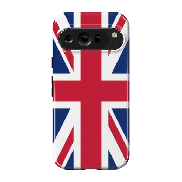 Pixel 9 pro StrongFit Union Jack Flag by JohnnyVillas