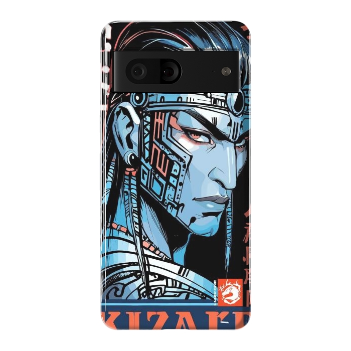 Pixel 7 StrongFit Cyberpunk Blue indian by LM2Kone