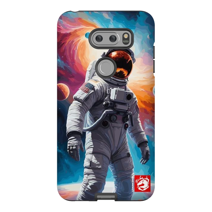 V30 StrongFit Nebula Astronaut Pattern by LM2Kone