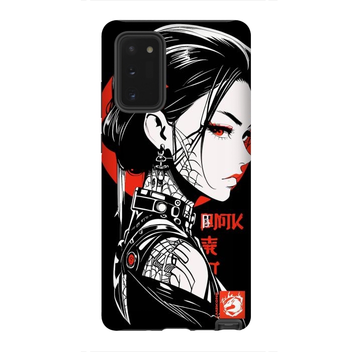 Galaxy Note 20 StrongFit Dark Geisha Japan by LM2Kone